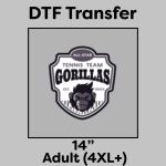DTF Transfer 14" Thumbnail