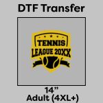 DTF Transfer 14" Thumbnail