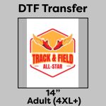 DTF Transfer 14" Thumbnail