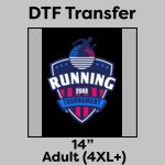 DTF Transfer 14" Thumbnail