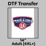 DTF Transfer 14" Thumbnail