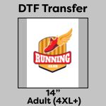DTF Transfer 14" Thumbnail