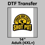 DTF Transfer 14" Thumbnail
