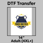 DTF Transfer 14" Thumbnail