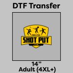 DTF Transfer 14" Thumbnail
