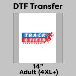 DTF Transfer 14" Thumbnail