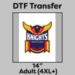 DTF Transfer 14" Thumbnail