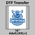 DTF Transfer 14" Thumbnail