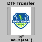 DTF Transfer 14" Thumbnail