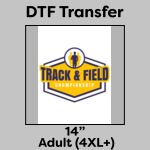 DTF Transfer 14" Thumbnail