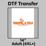 DTF Transfer 14" Thumbnail
