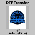 DTF Transfer 14" Thumbnail