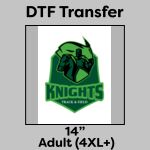 DTF Transfer 14" Thumbnail