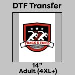 DTF Transfer 14" Thumbnail