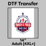 DTF Transfer 14" Thumbnail
