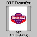 DTF Transfer 14" Thumbnail