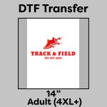 DTF Transfer 14" Thumbnail