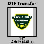 DTF Transfer 14" Thumbnail