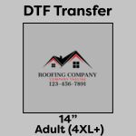 DTF Transfer 14" Thumbnail