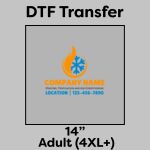 DTF Transfer 14" Thumbnail