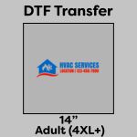 DTF Transfer 14" Thumbnail