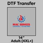 DTF Transfer 14" Thumbnail