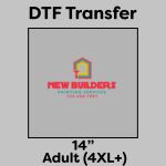 DTF Transfer 14" Thumbnail