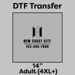 DTF Transfer 14" Thumbnail