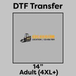DTF Transfer 14" Thumbnail
