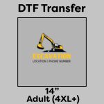 DTF Transfer 14" Thumbnail