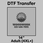 DTF Transfer 14" Thumbnail