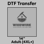 DTF Transfer 14" Thumbnail