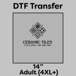 DTF Transfer 14" Thumbnail