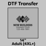 DTF Transfer 14" Thumbnail