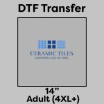 DTF Transfer 14" Thumbnail