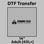 DTF Transfer 14" Thumbnail