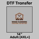 DTF Transfer 14" Thumbnail