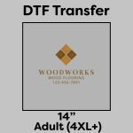 DTF Transfer 14" Thumbnail