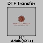 DTF Transfer 14" Thumbnail