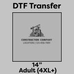 DTF Transfer 14" Thumbnail