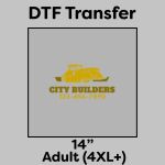 DTF Transfer 14" Thumbnail