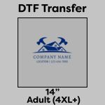 DTF Transfer 14" Thumbnail