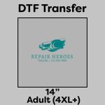 DTF Transfer 14" Thumbnail