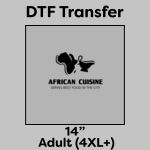 DTF Transfer 14" Thumbnail