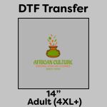 DTF Transfer 14" Thumbnail