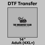 DTF Transfer 14" Thumbnail
