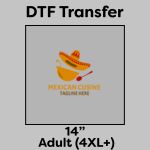 DTF Transfer 14" Thumbnail