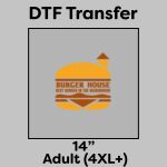 DTF Transfer 14" Thumbnail