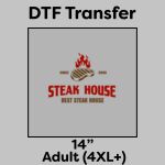 DTF Transfer 14" Thumbnail