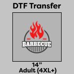 DTF Transfer 14" Thumbnail